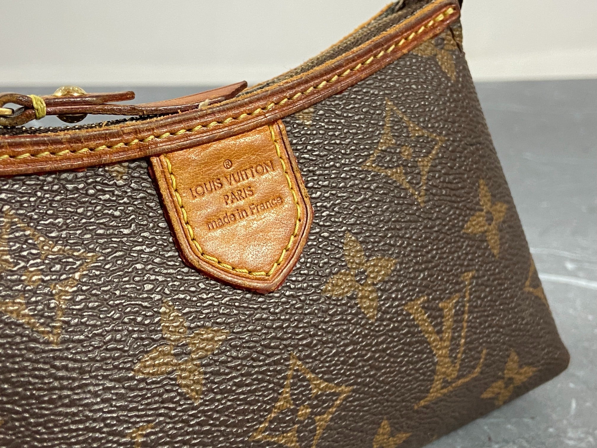Louis Vuitton Mini Delightful Pochette Monogram Canvas