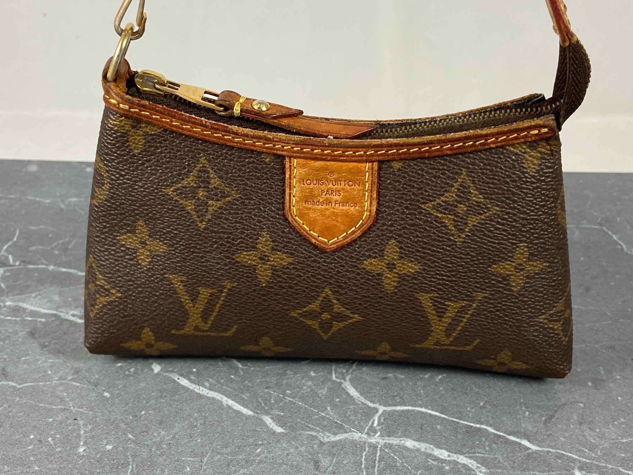 Louis Vuitton Mini Delightful Pochette Monogram Canvas