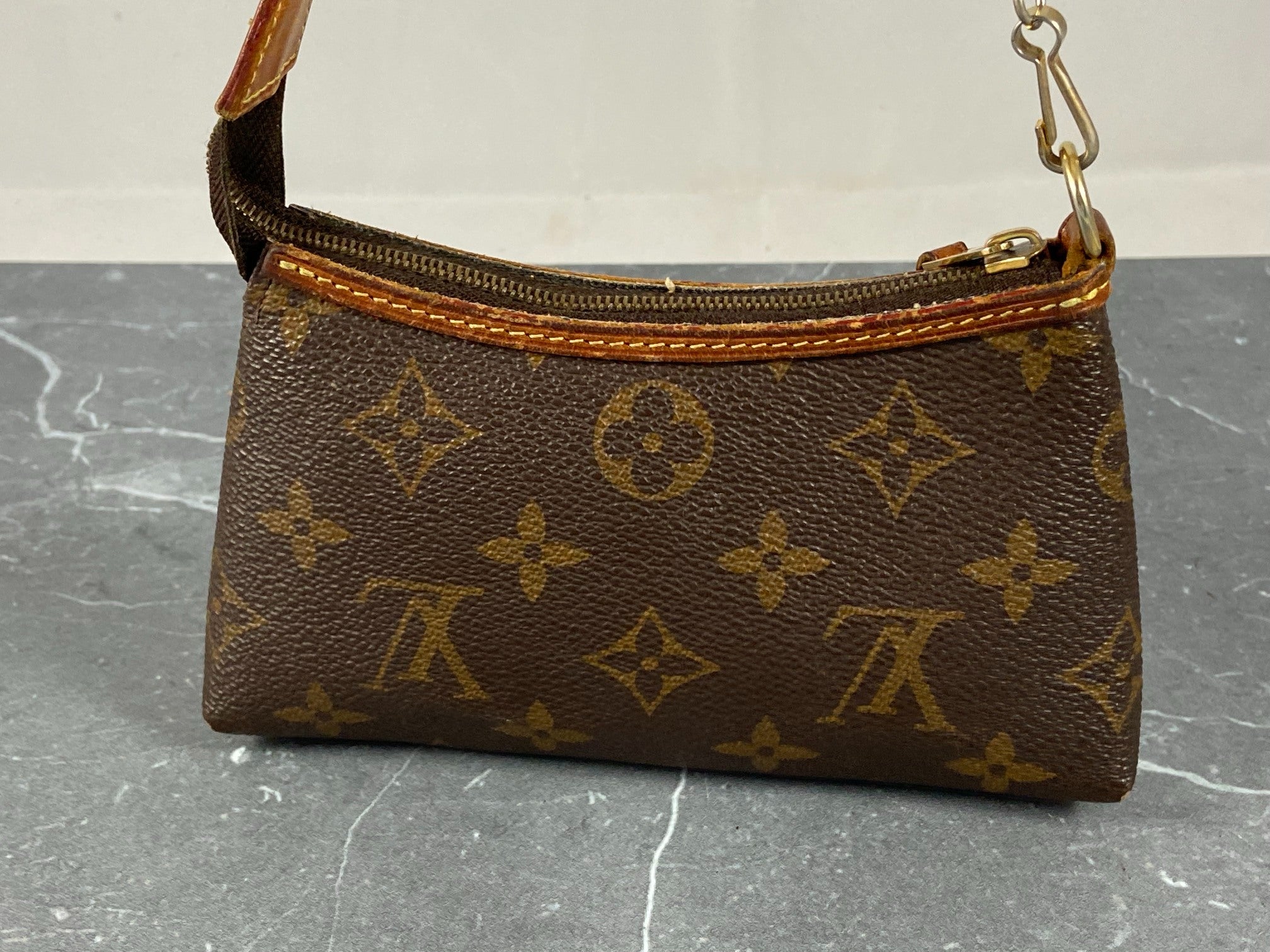 Louis Vuitton Mini Delightful Pochette Monogram Canvas