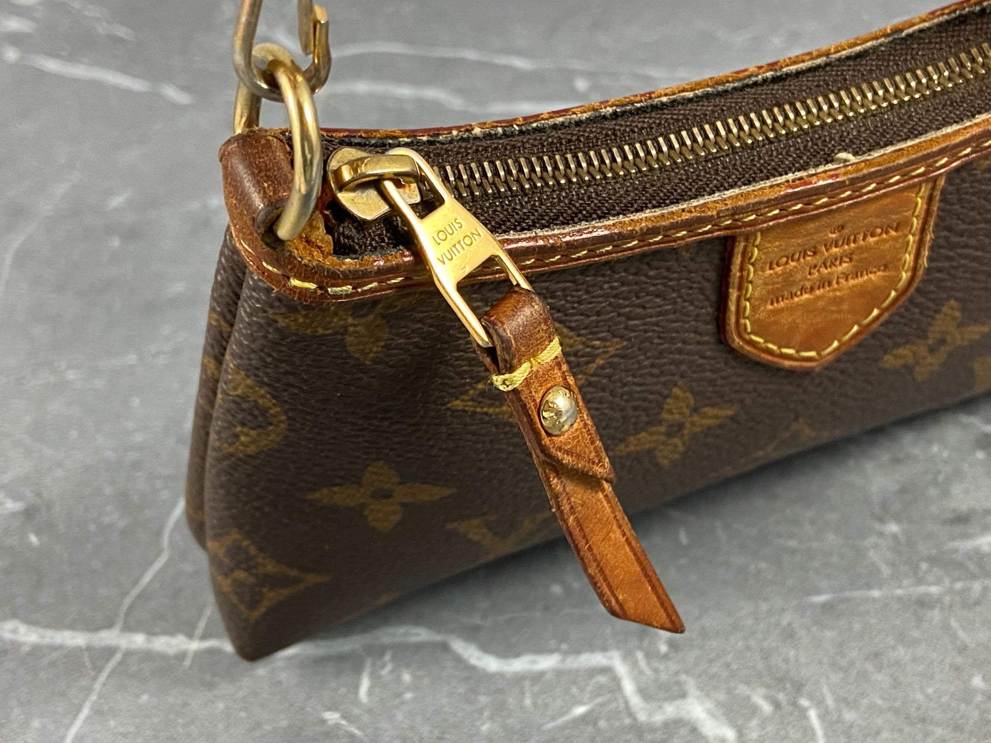 Louis Vuitton Mini Delightful Pochette Monogram Canvas