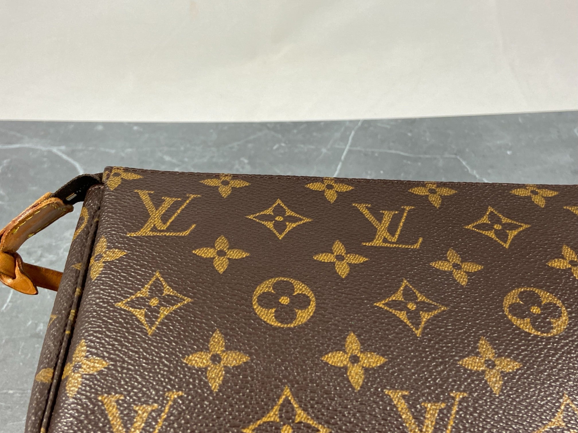 Louis Vuitton Pochette Accessoires Monogram Canvas