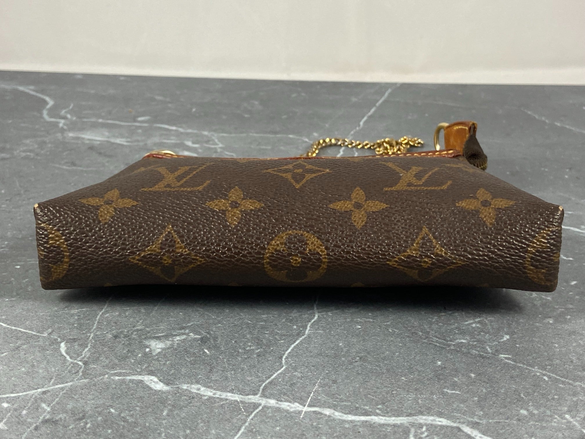Louis Vuitton Mini Delightful Pochette Monogram Canvas