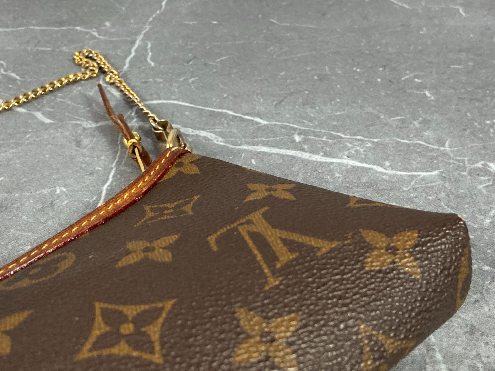Louis Vuitton Mini Delightful Pochette Monogram Canvas