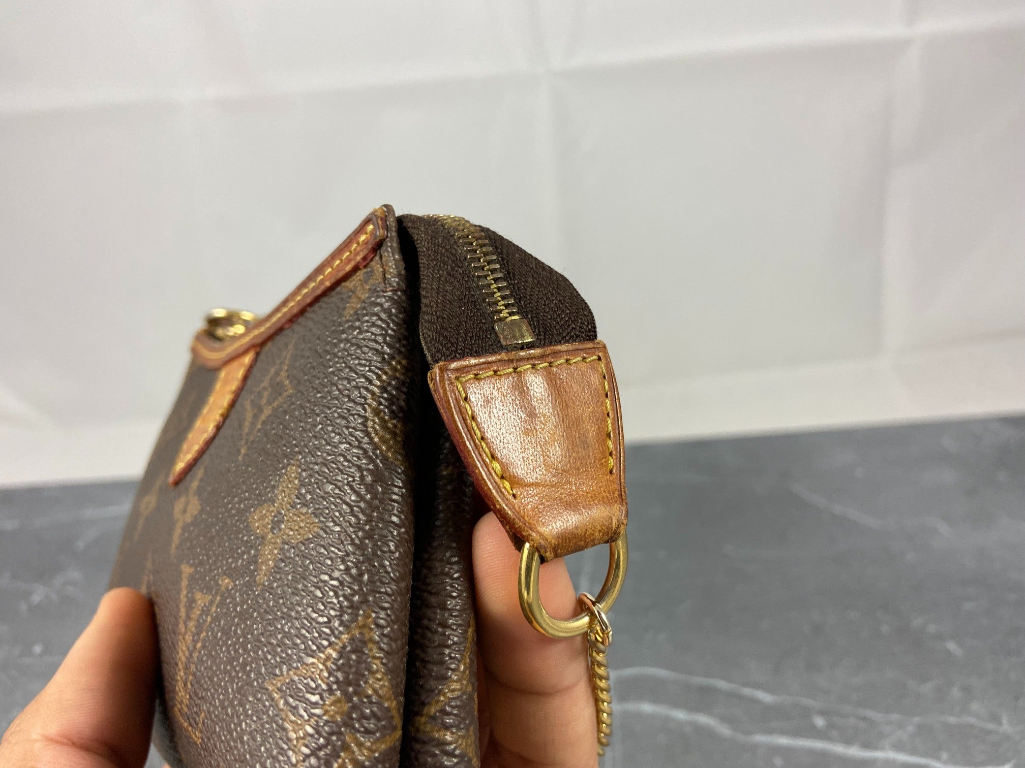Louis Vuitton Mini Delightful Pochette Monogram Canvas