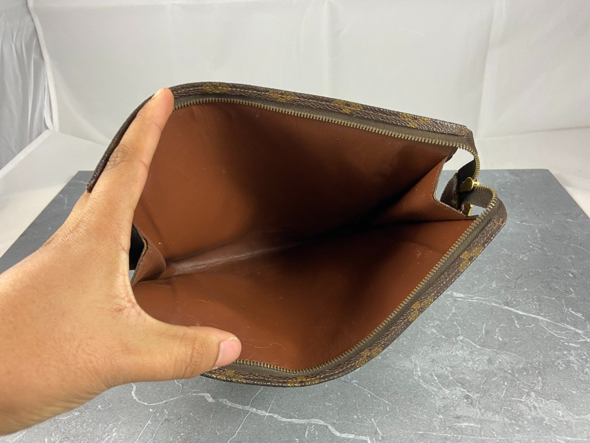 Louis Vuitton Poche Toilette 26 Monogram Canvas