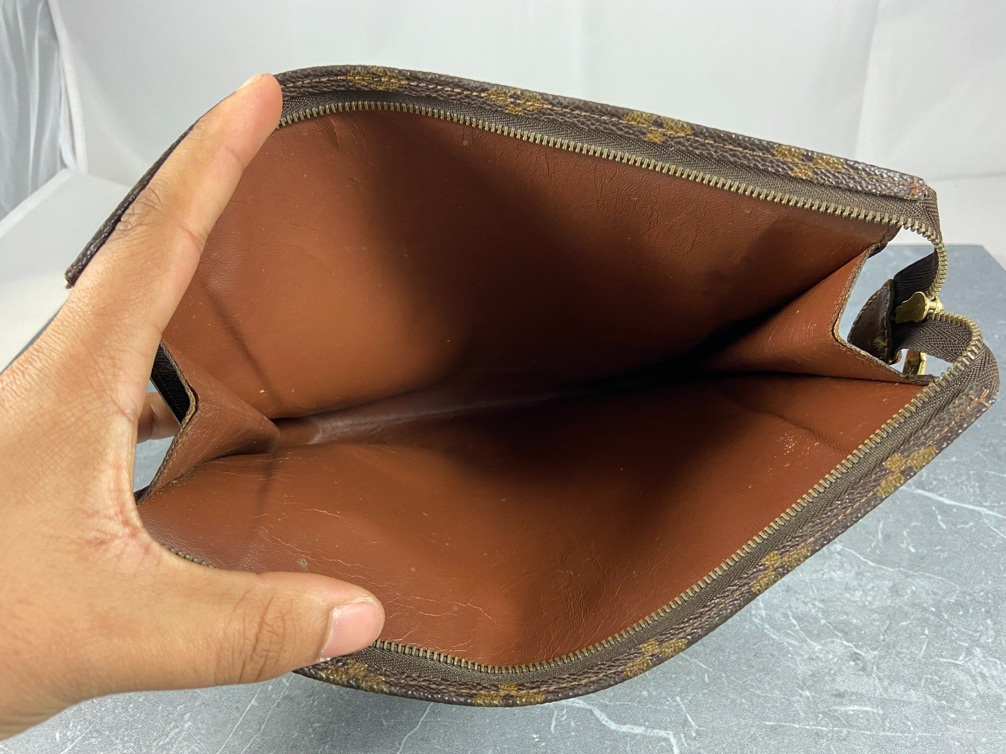 Louis Vuitton Poche Toilette 26 Monogram Canvas