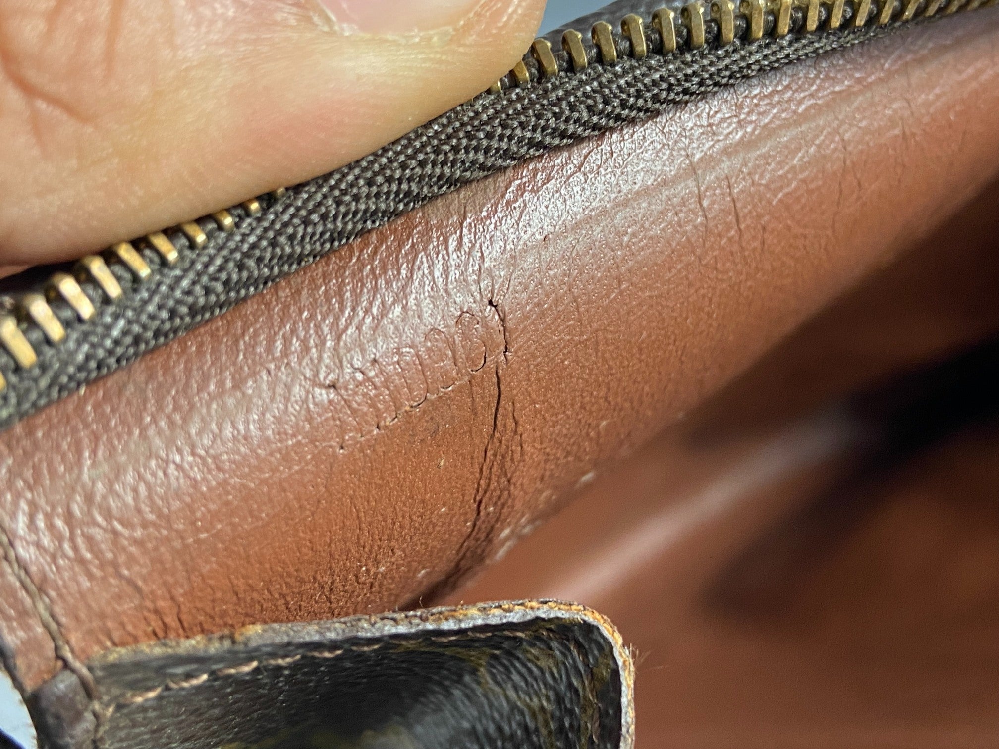 Louis Vuitton Poche Toilette 26 Monogram Canvas