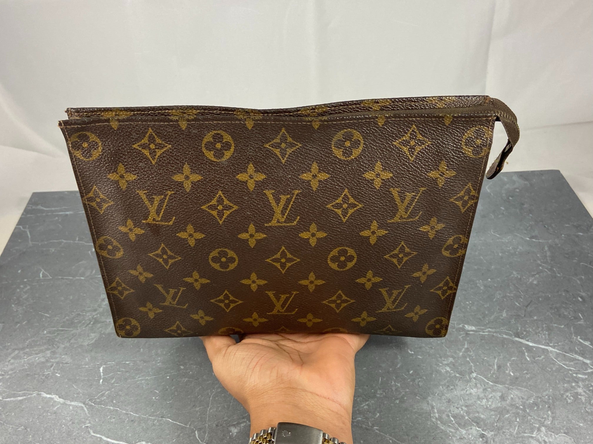 Louis Vuitton Poche Toilette 26 Monogram Canvas