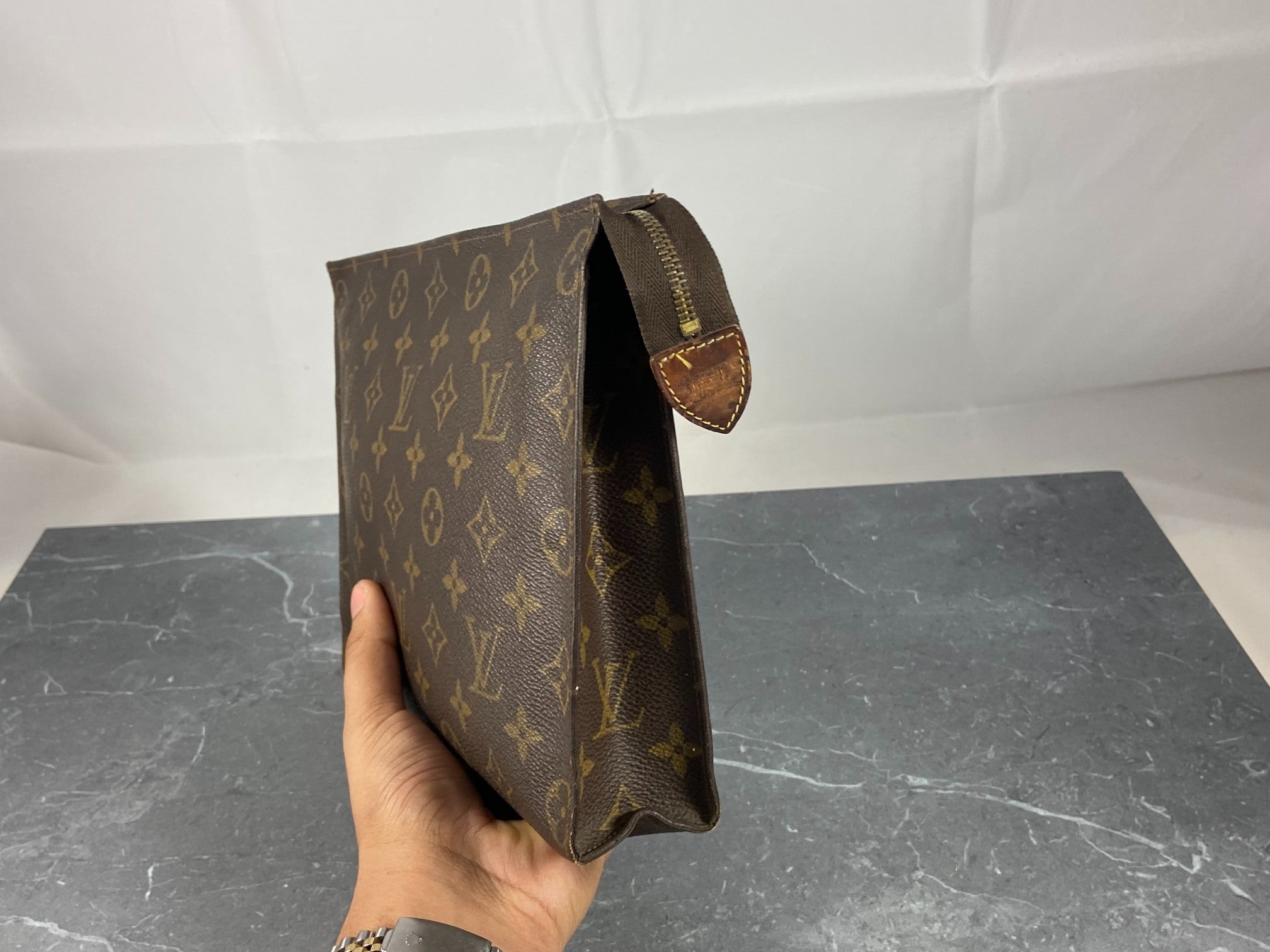 Louis Vuitton Poche Toilette 26 Monogram Canvas