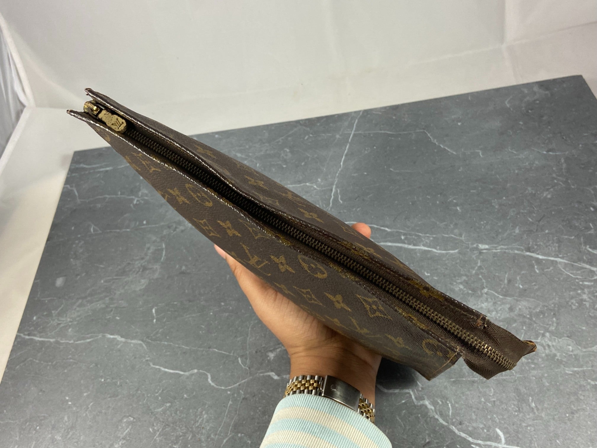 Louis Vuitton Poche Toilette 26 Monogram Canvas