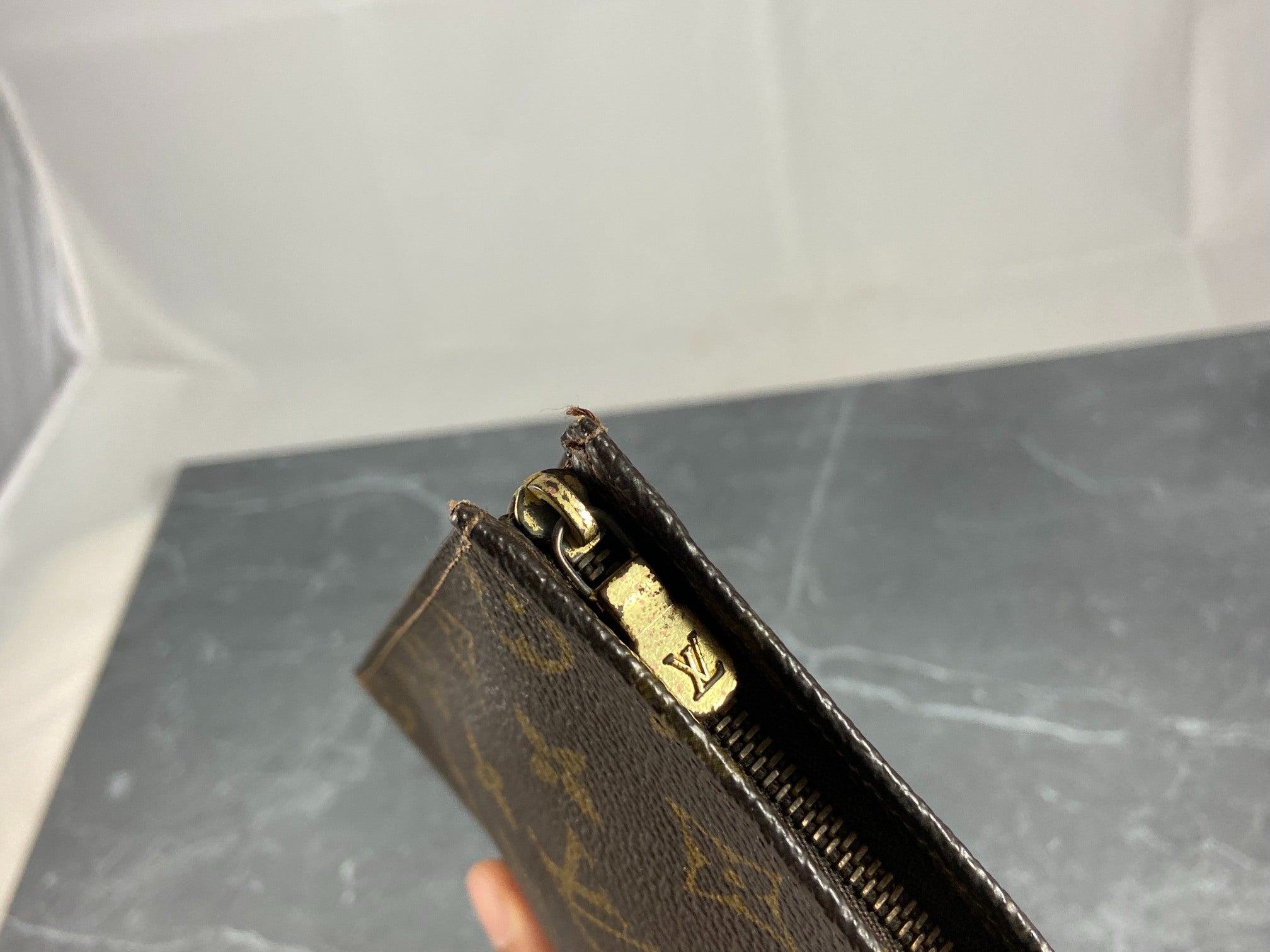 Louis Vuitton Poche Toilette 26 Monogram Canvas