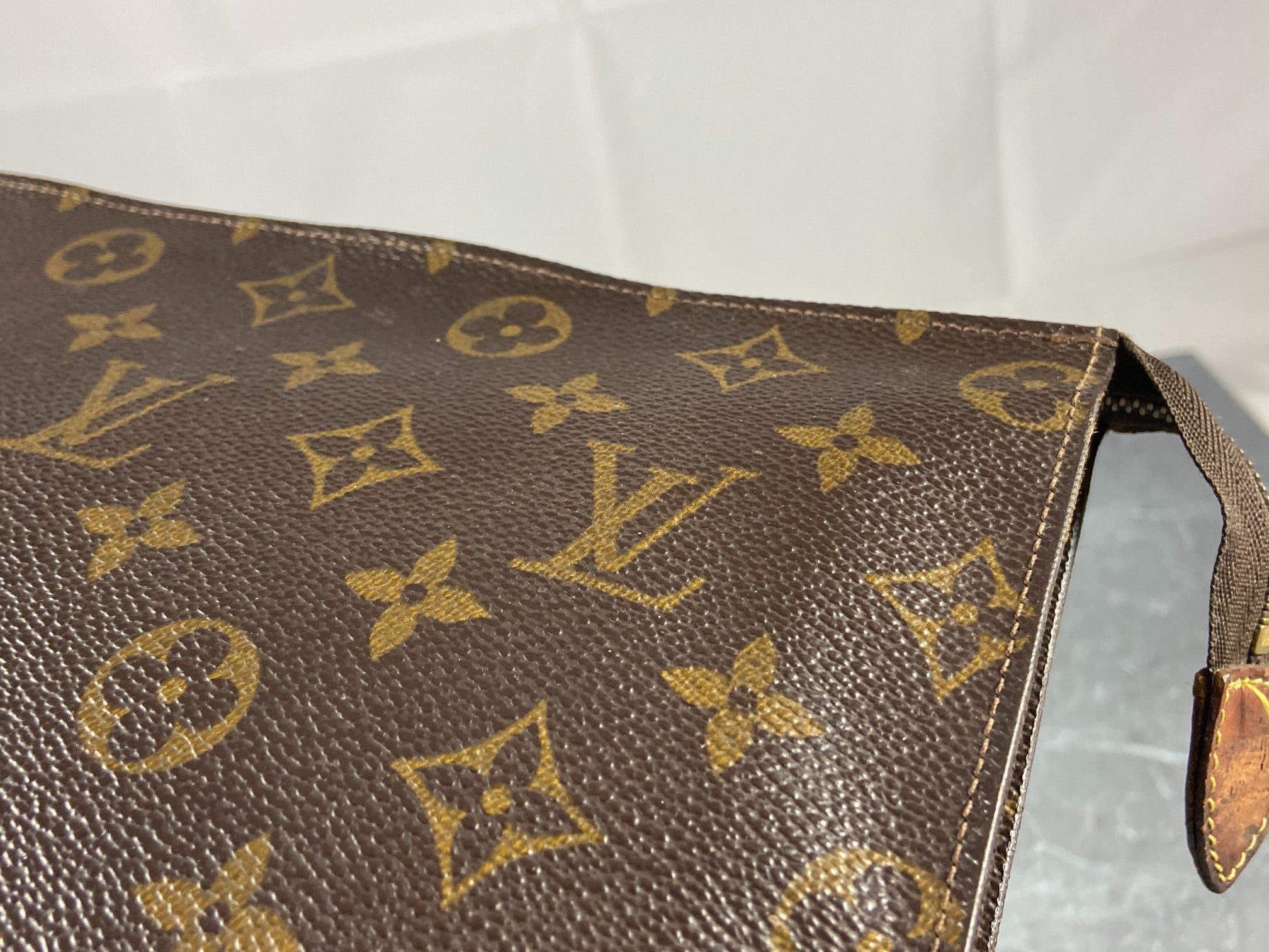 Louis Vuitton Poche Toilette 26 Monogram Canvas