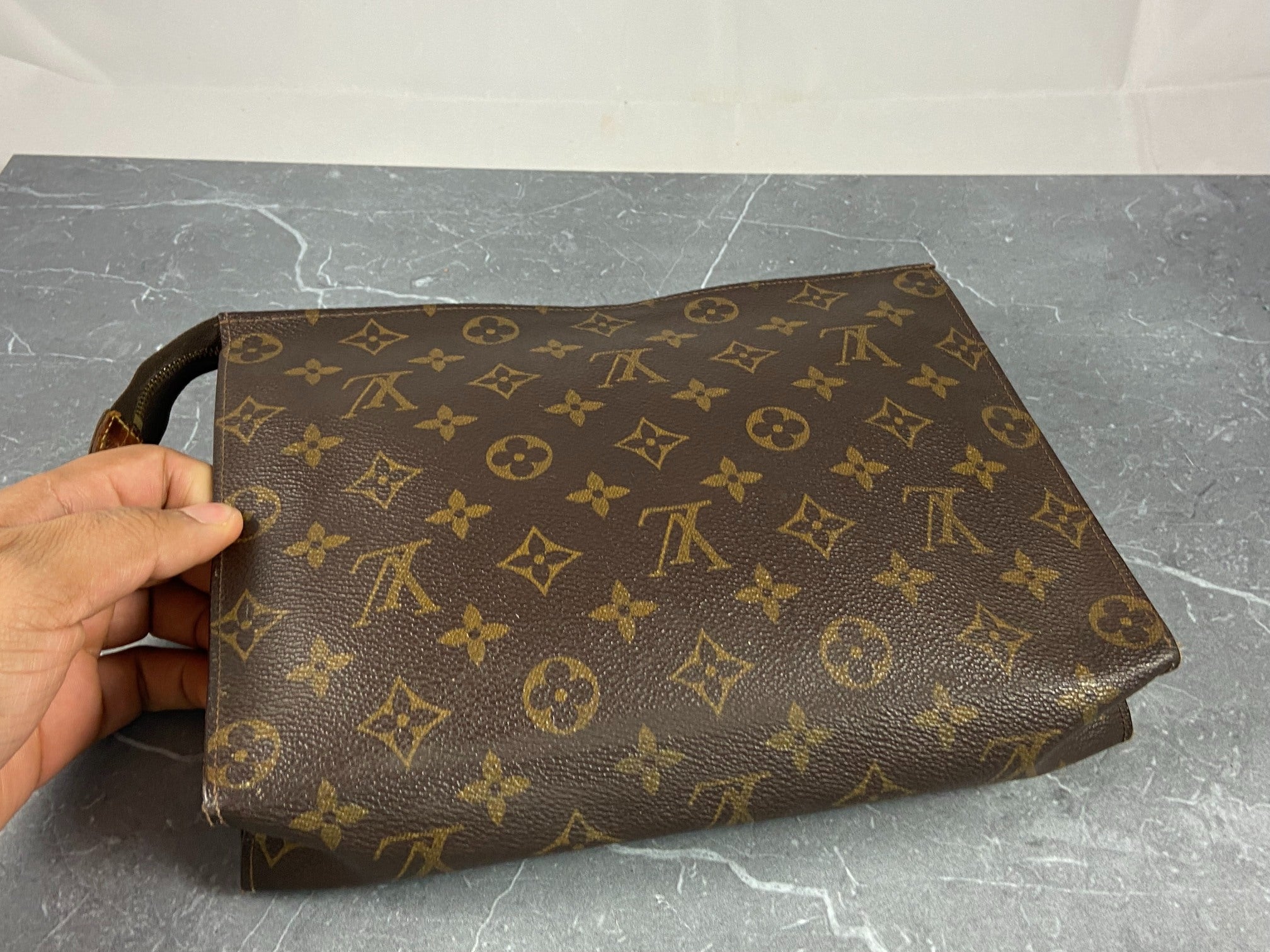 Louis Vuitton Poche Toilette 26 Monogram Canvas