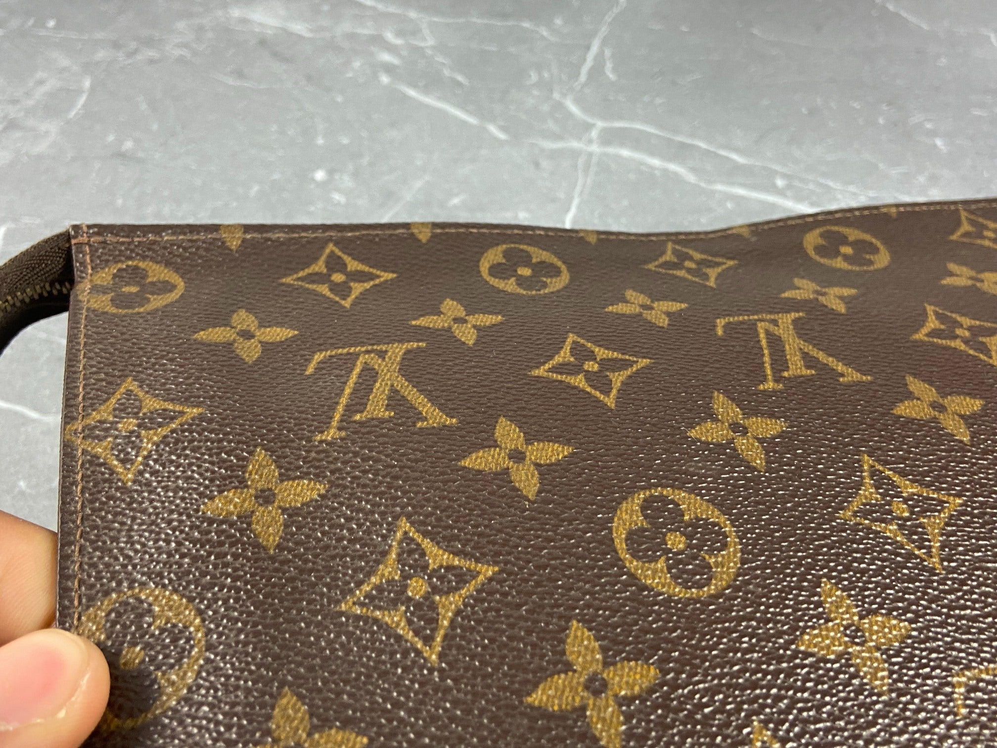 Louis Vuitton Poche Toilette 26 Monogram Canvas
