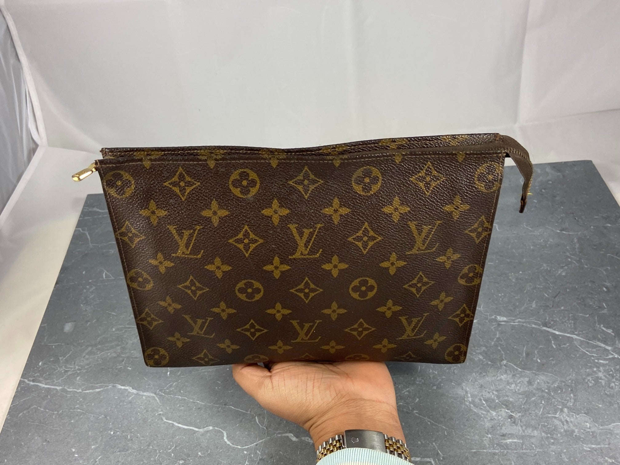 Louis Vuitton Poche Toilette 26 Monogram Canvas