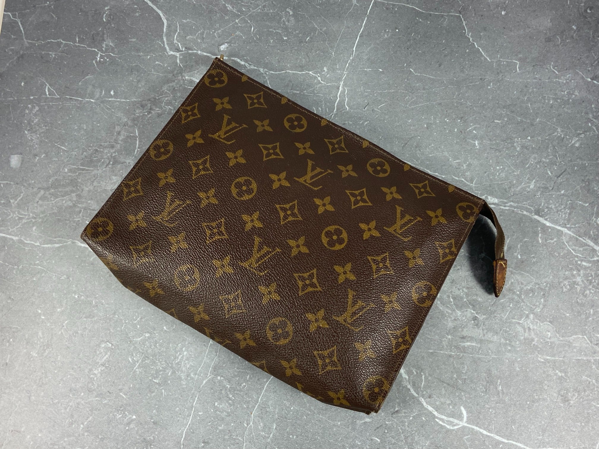 Louis Vuitton Poche Toilette 26 Monogram Canvas