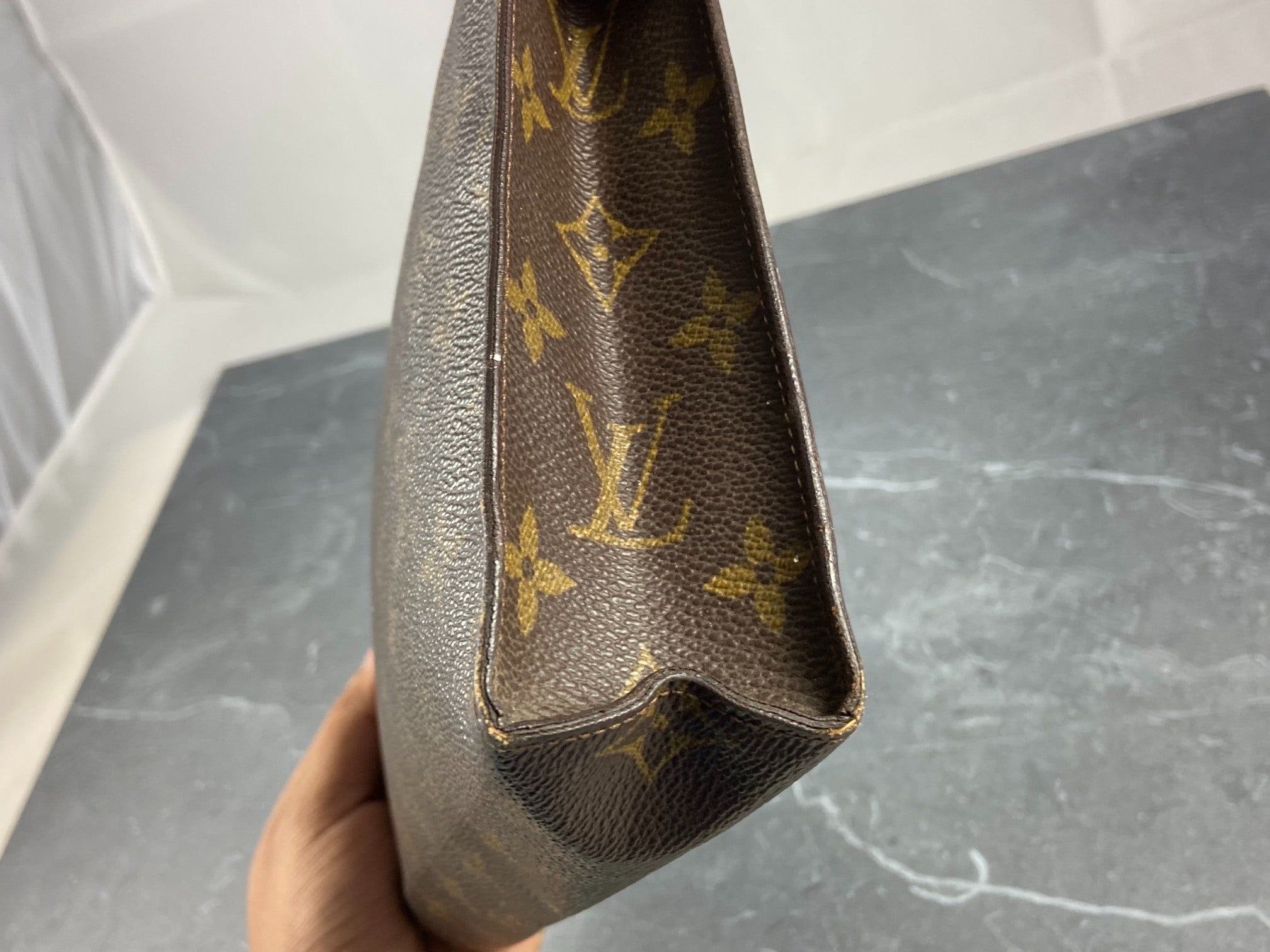 Louis Vuitton Poche Toilette 26 Monogram Canvas