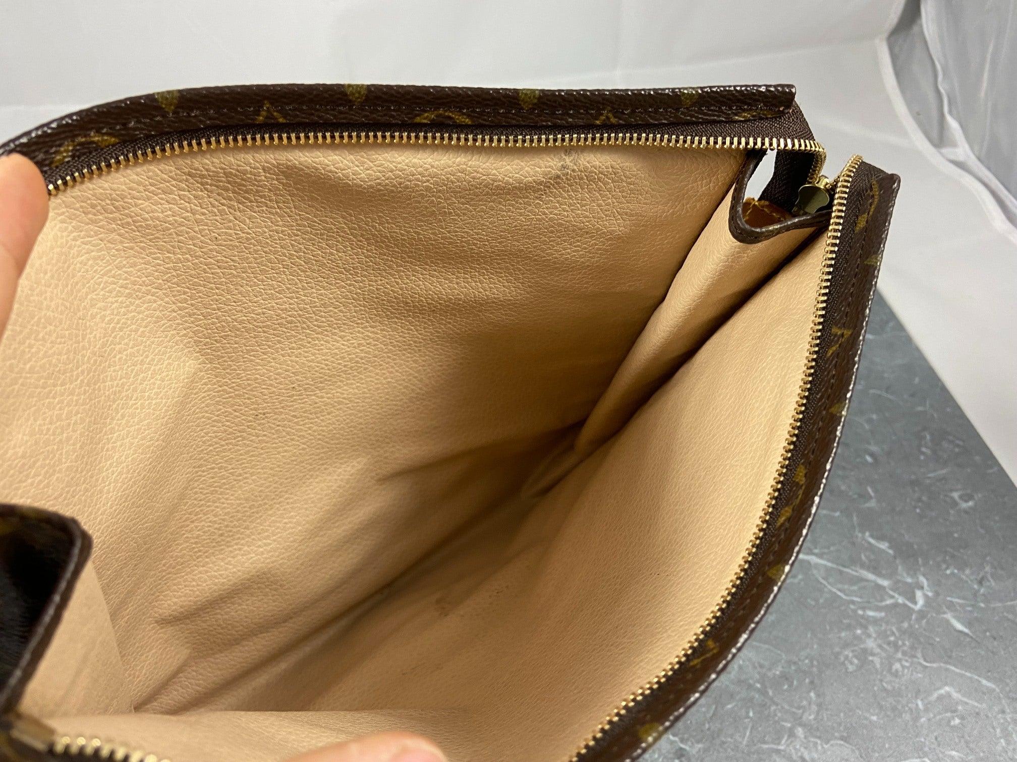 Louis Vuitton Poche Toilette 26 Monogram Canvas