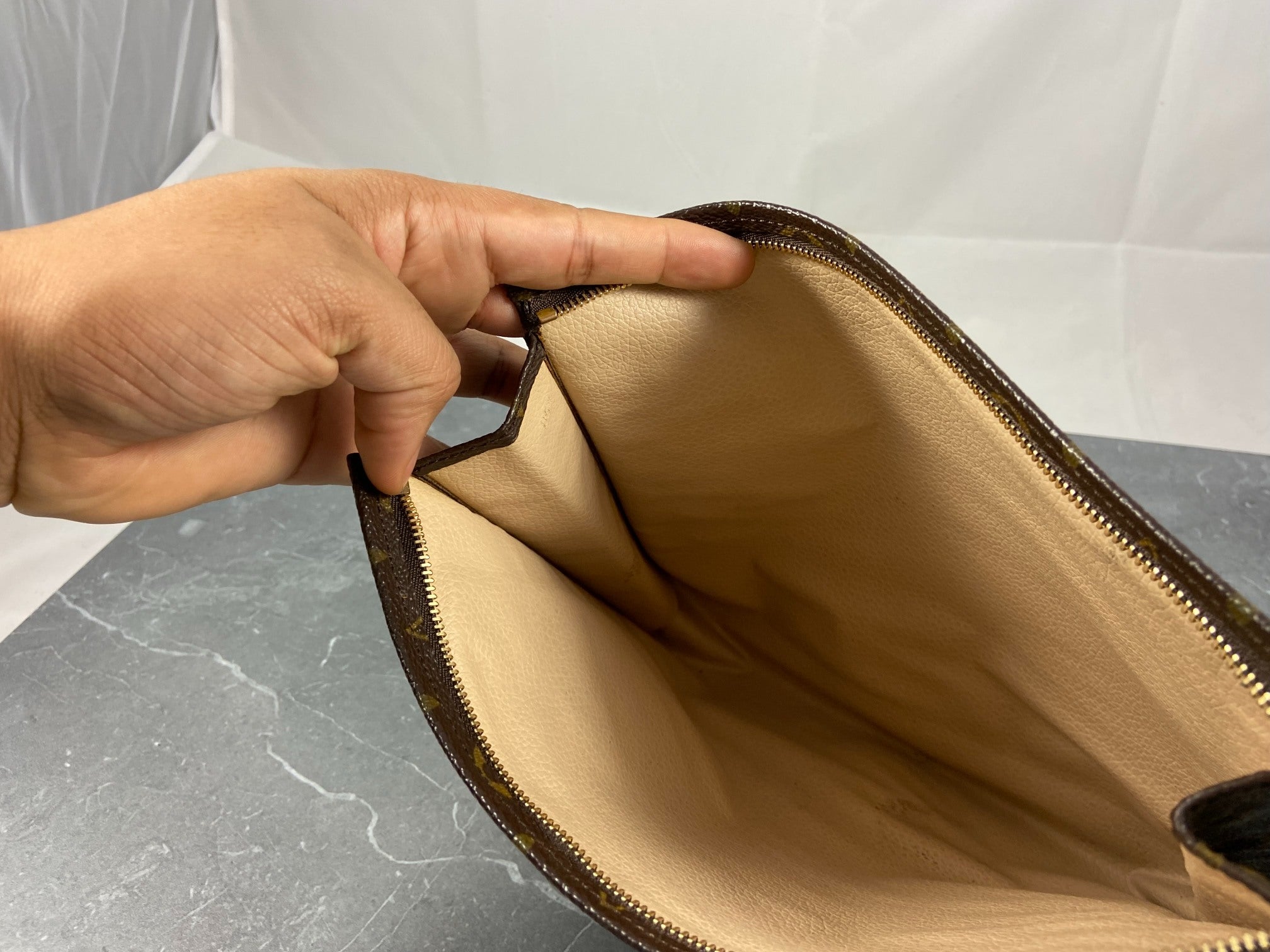 Louis Vuitton Poche Toilette 26 Monogram Canvas