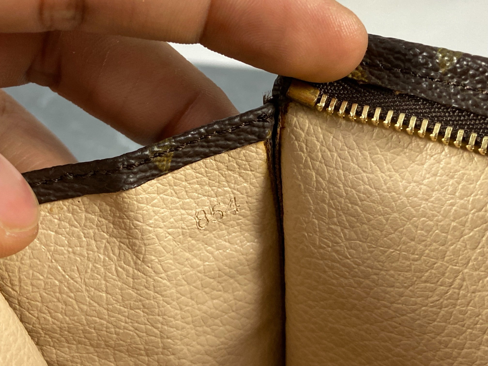 Louis Vuitton Poche Toilette 26 Monogram Canvas