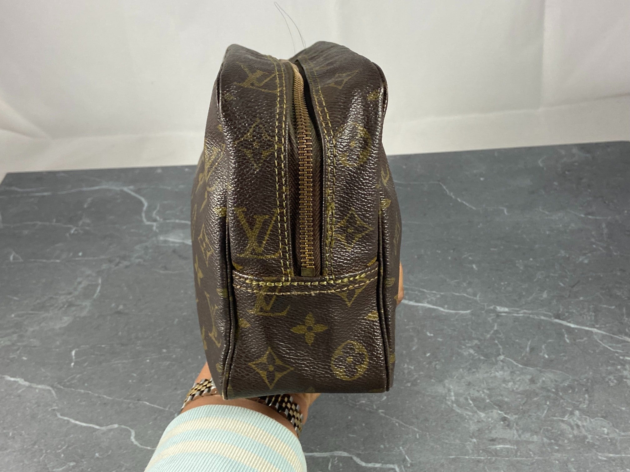 Louis Vuitton Trousse Toilette 28 Monogram Canvas