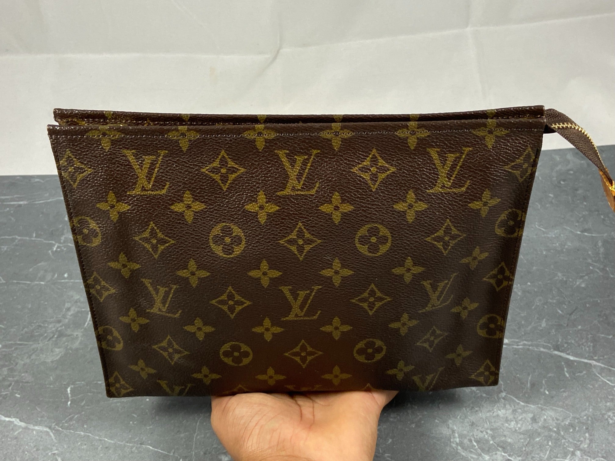 Louis Vuitton Poche Toilette 26 Monogram Canvas