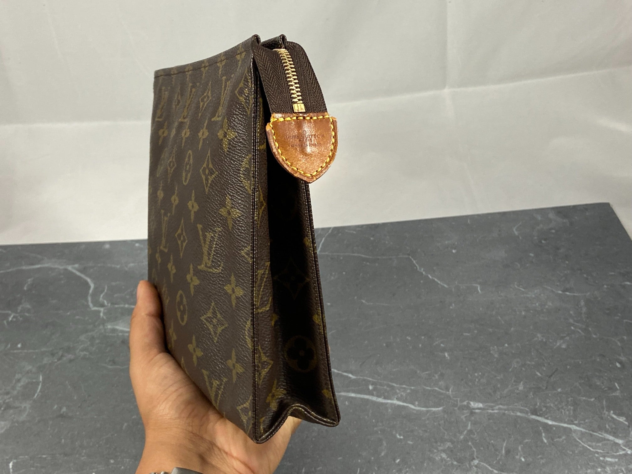 Louis Vuitton Poche Toilette 26 Monogram Canvas