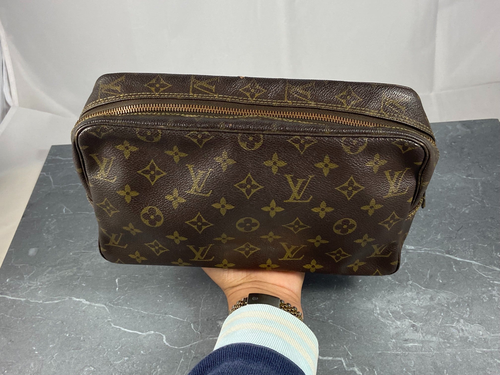 Louis Vuitton Trousse Toilette 28 Monogram Canvas