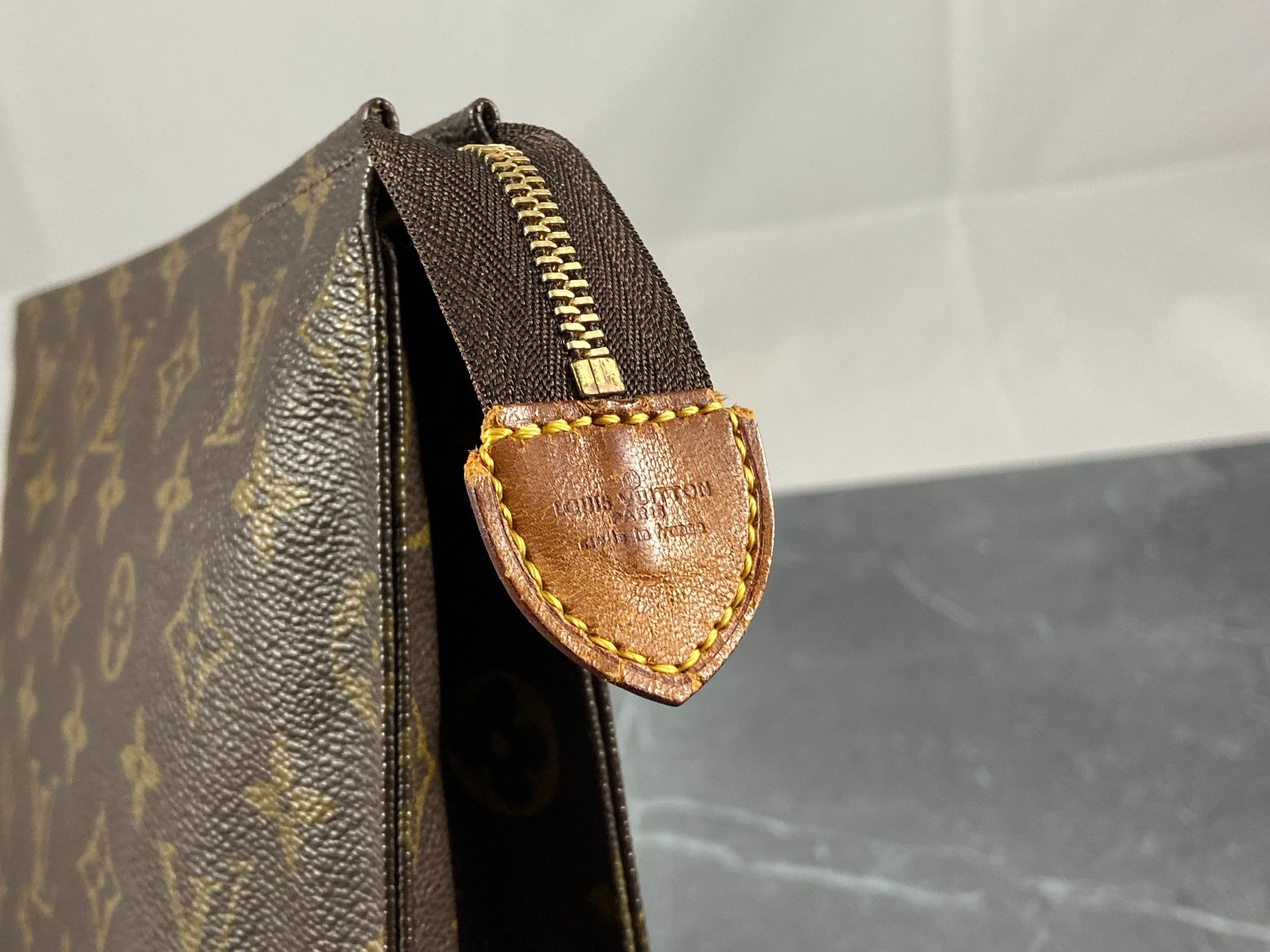 Louis Vuitton Poche Toilette 26 Monogram Canvas