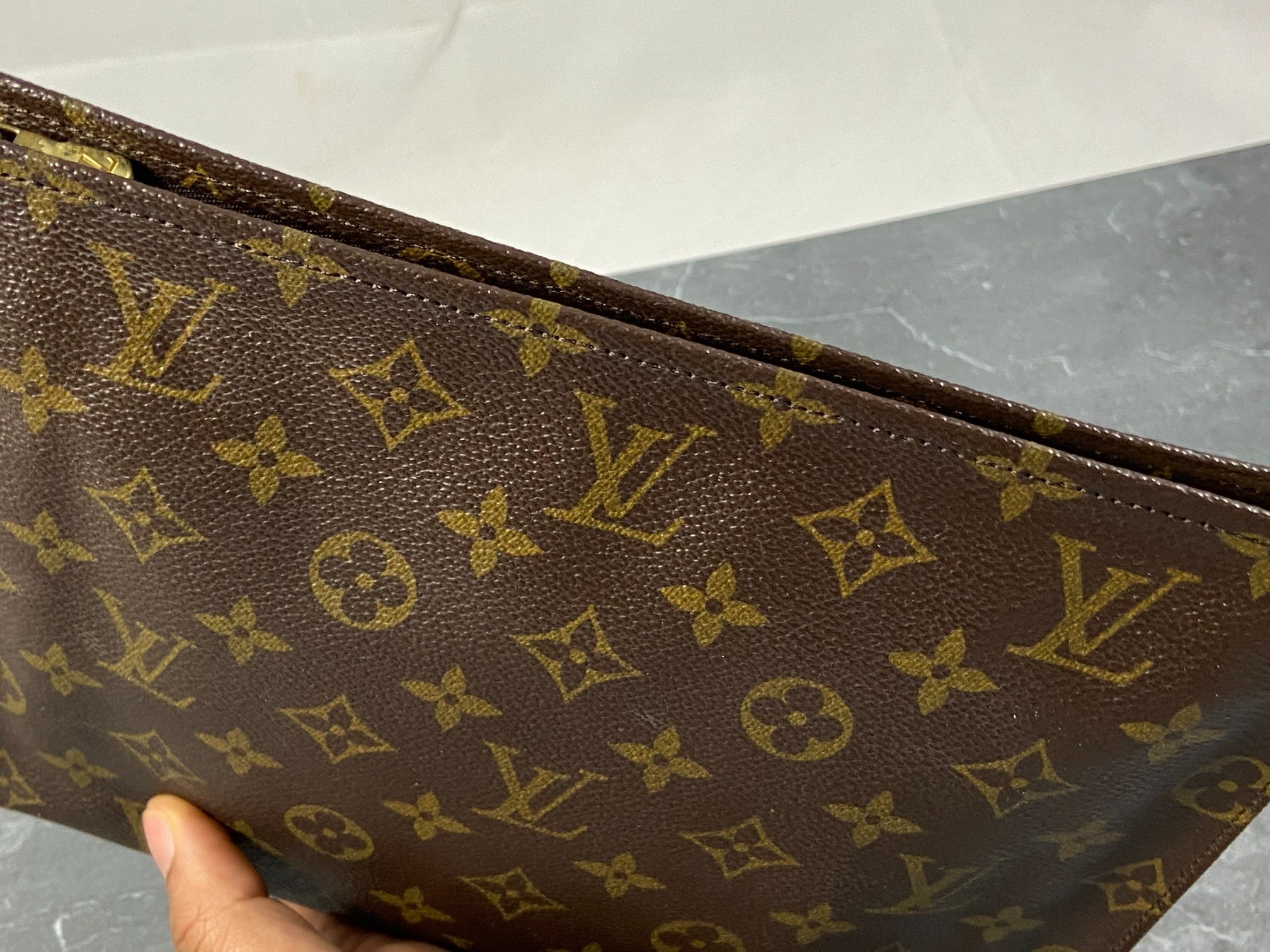 Louis Vuitton Poche Toilette 26 Monogram Canvas