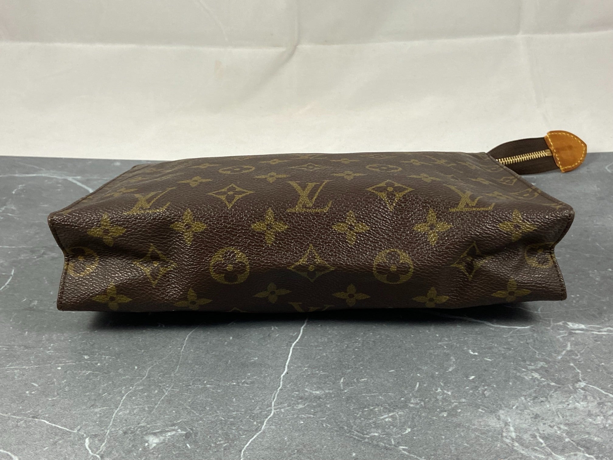 Louis Vuitton Poche Toilette 26 Monogram Canvas