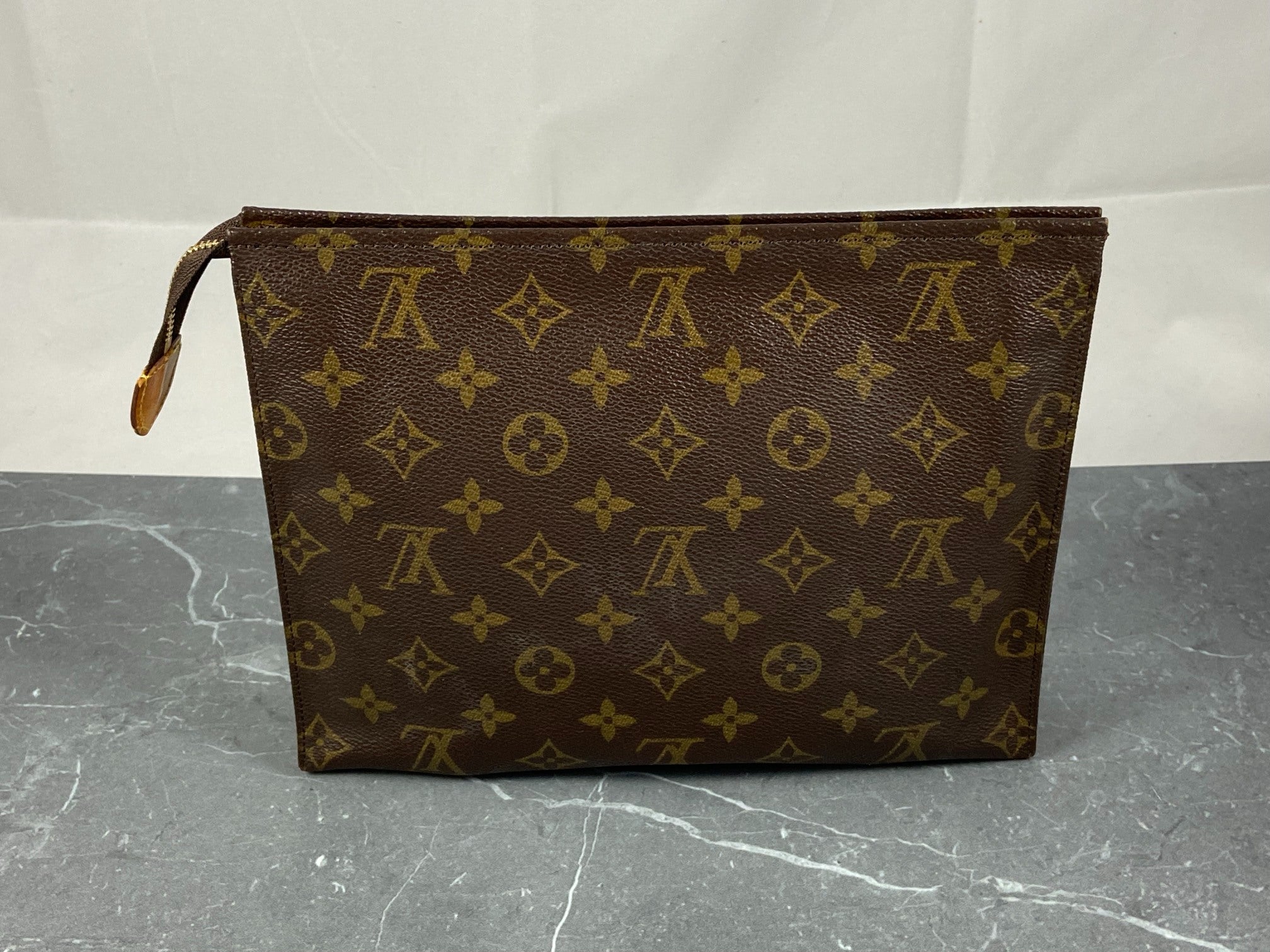 Louis Vuitton Poche Toilette 26 Monogram Canvas