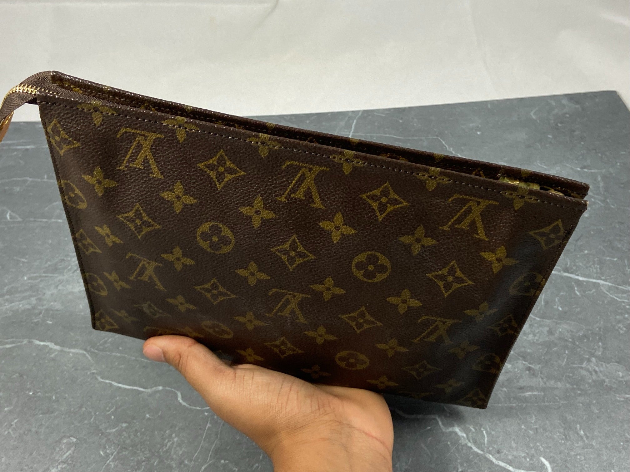 Louis Vuitton Poche Toilette 26 Monogram Canvas