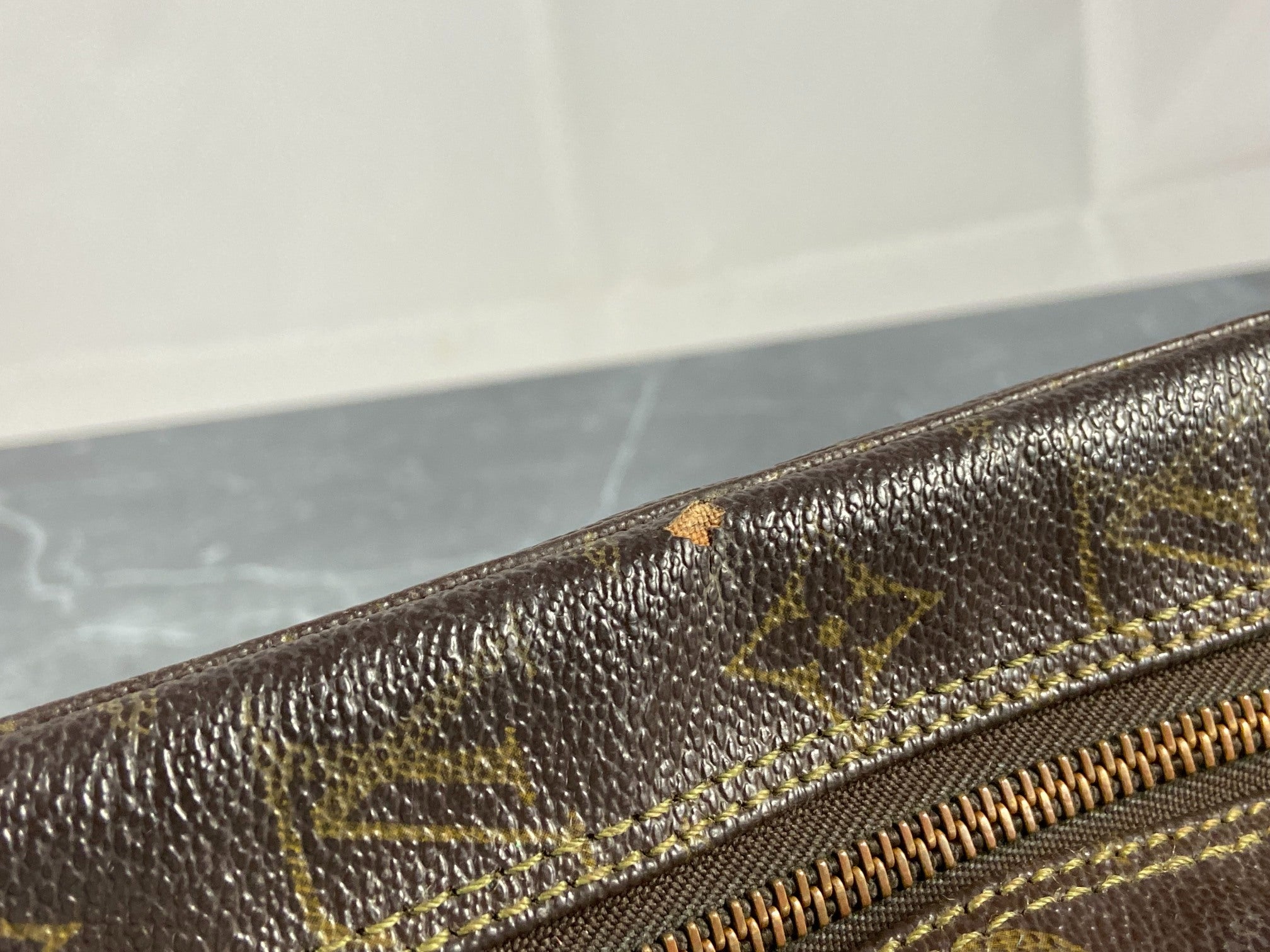 Louis Vuitton Trousse Toilette 28 Monogram Canvas