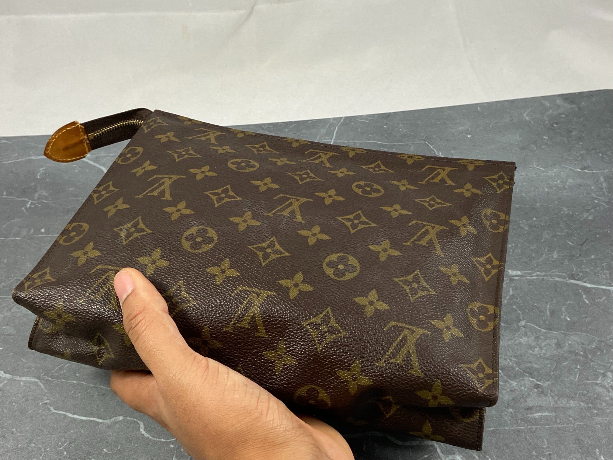 Louis Vuitton Poche Toilette 26 Monogram Canvas