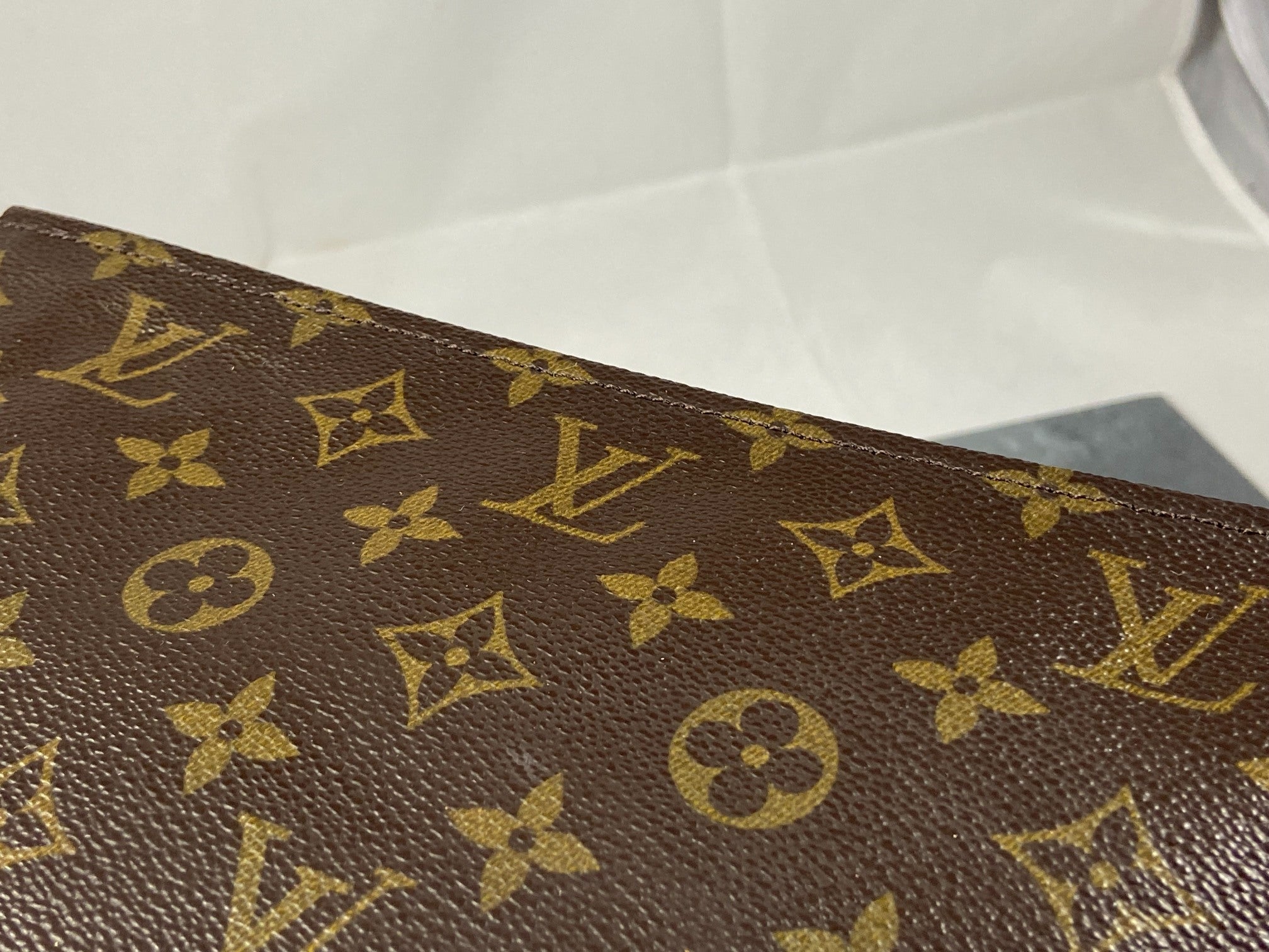 Louis Vuitton Poche Toilette 26 Monogram Canvas