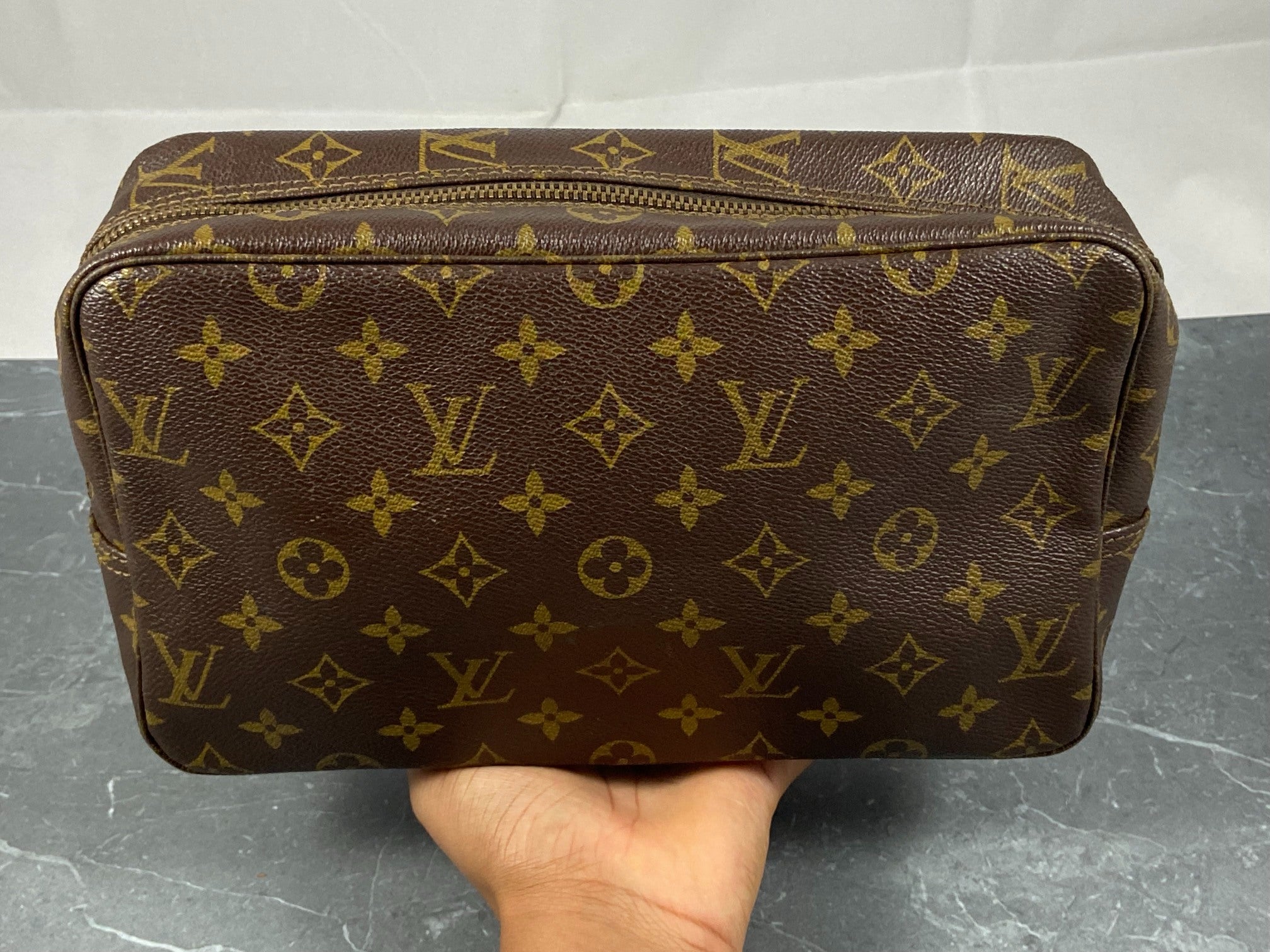 Louis Vuitton Trousse Toilette 28 Monogram Canvas