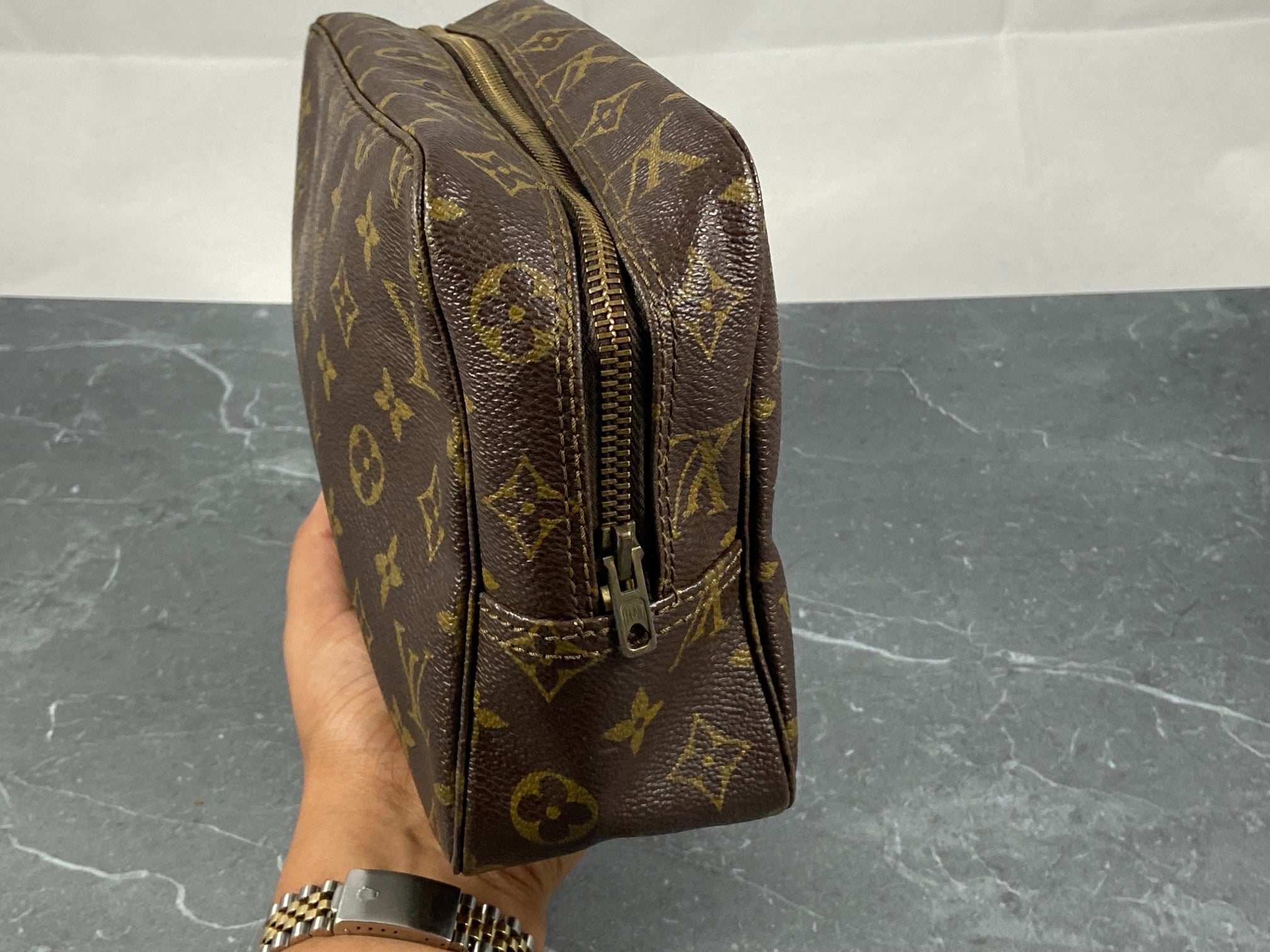 Louis Vuitton Trousse Toilette 28 Monogram Canvas
