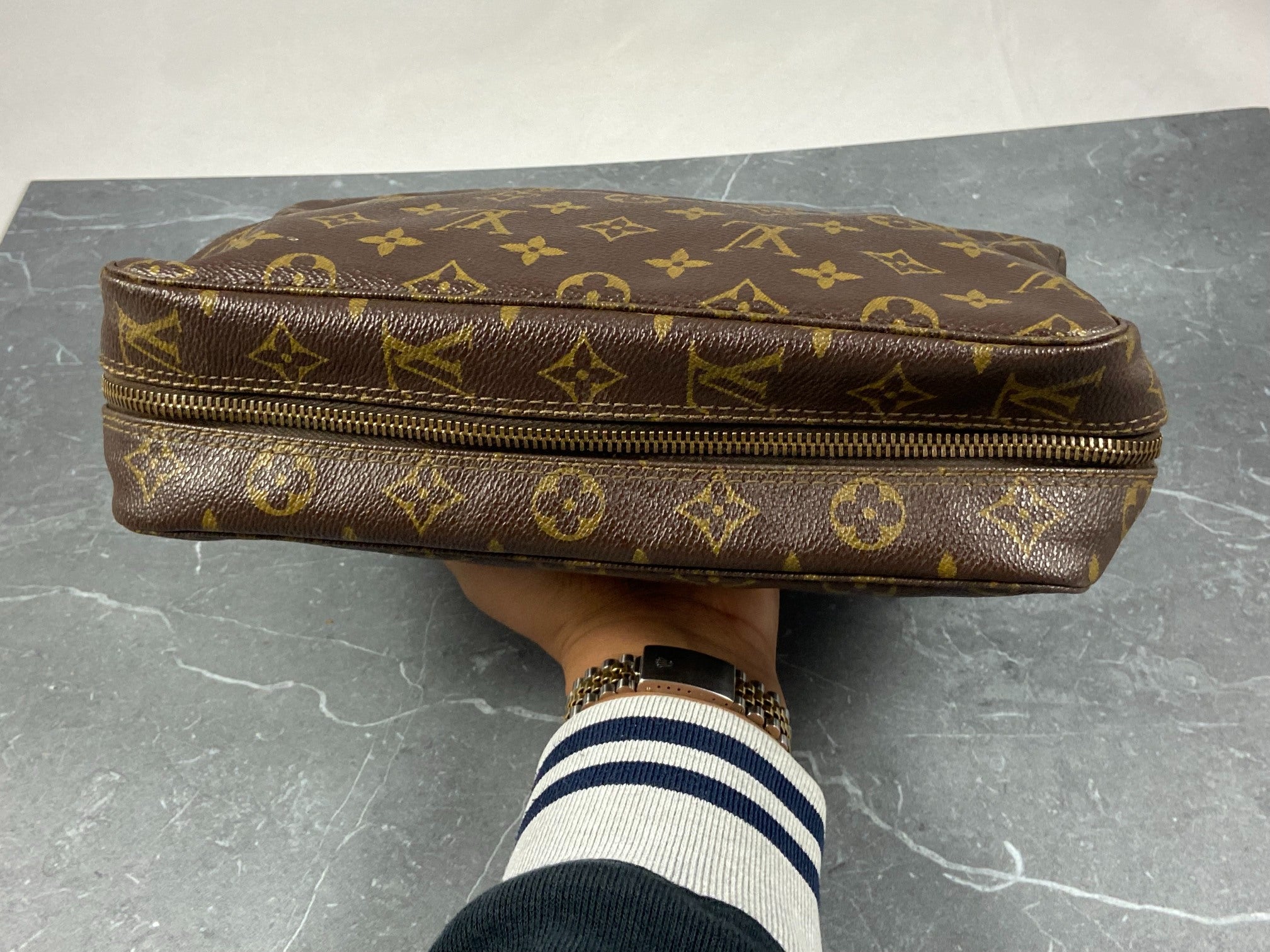 Louis Vuitton Trousse Toilette 28 Monogram Canvas