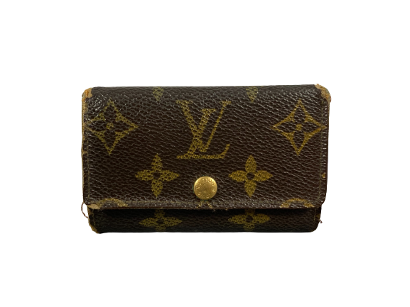 Louis Vuitton 6 Key Holder Monogram Canvas 
