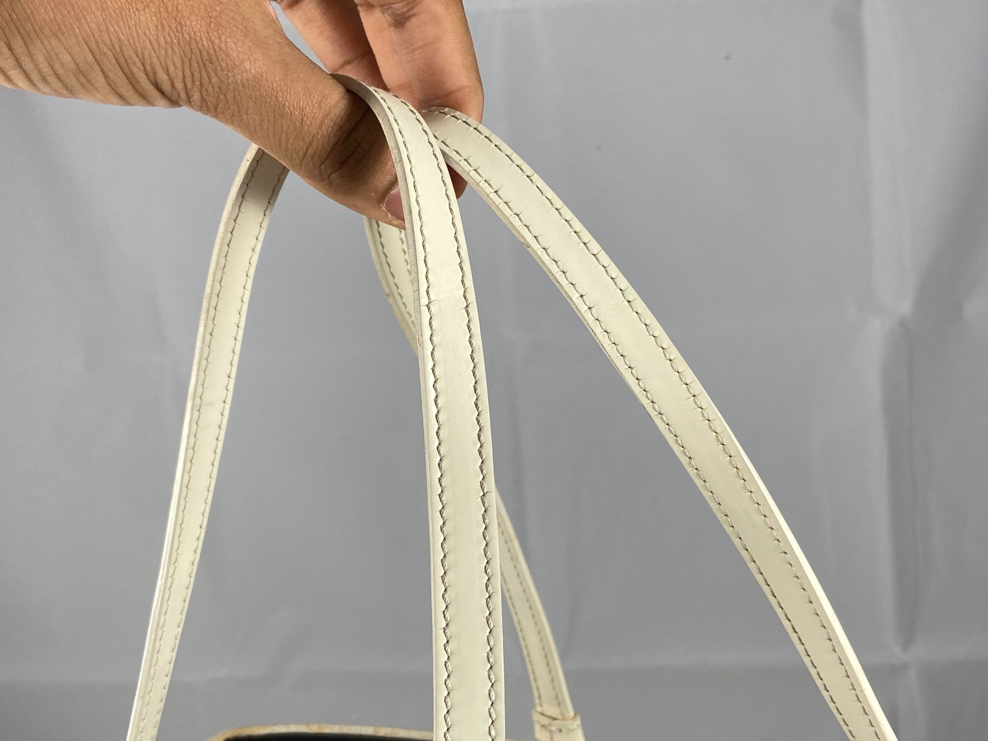 Christian Dior Hand / Shoulder Bag Black Trotter Monogram