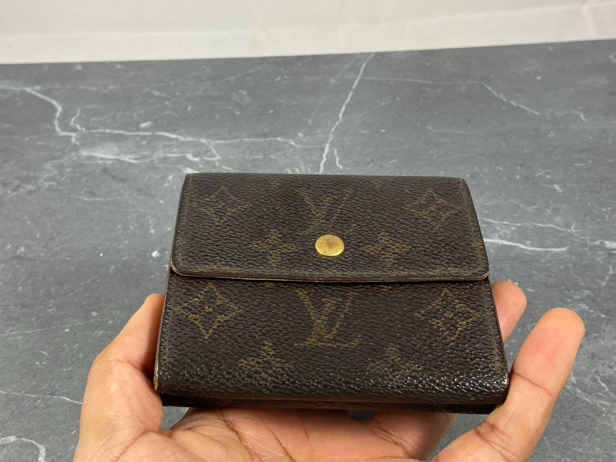 Louis Vuitton Elise Wallet Monogram Canvas