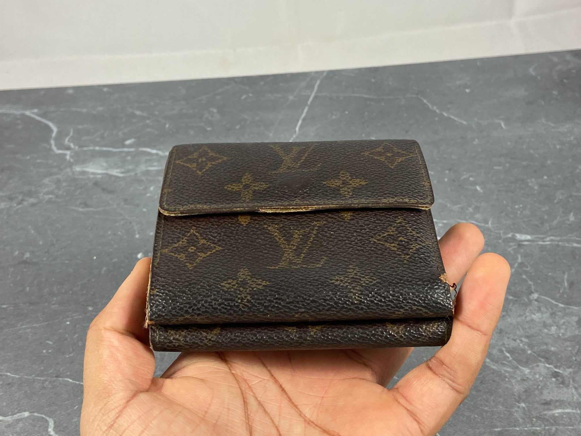 Louis Vuitton Elise Wallet Monogram Canvas