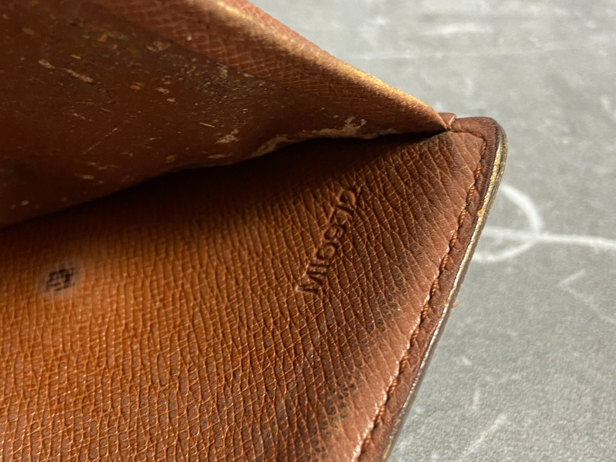 Louis Vuitton Elise Wallet Monogram Canvas