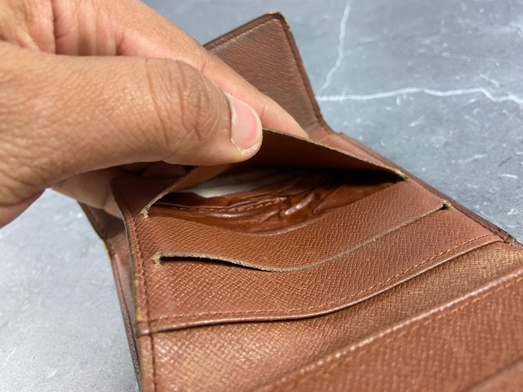 Louis Vuitton Elise Wallet Monogram Canvas