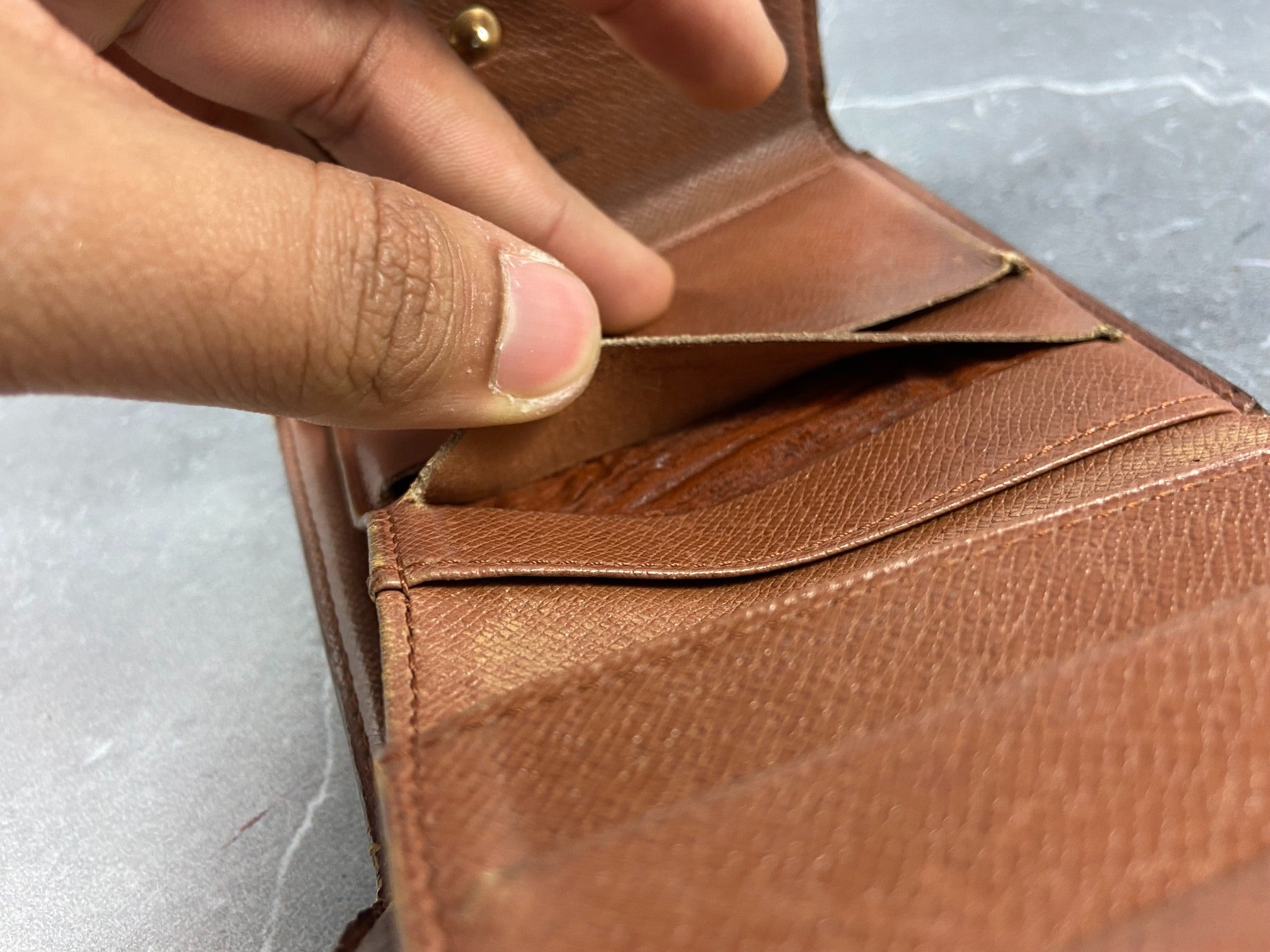 Louis Vuitton Elise Wallet Monogram Canvas