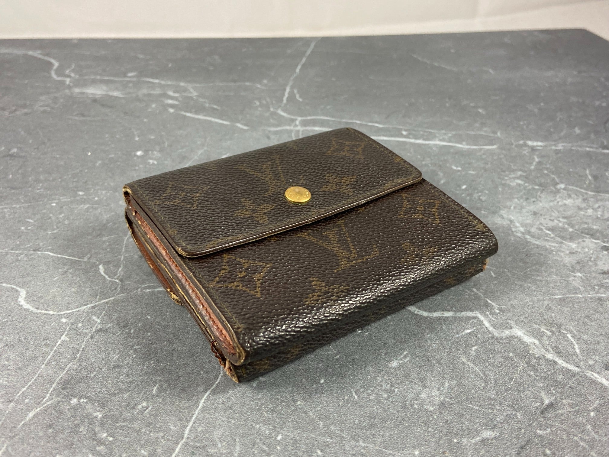 Louis Vuitton Elise Wallet Monogram Canvas