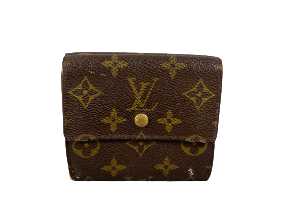 Louis Vuitton Elise Wallet Monogram Canvas