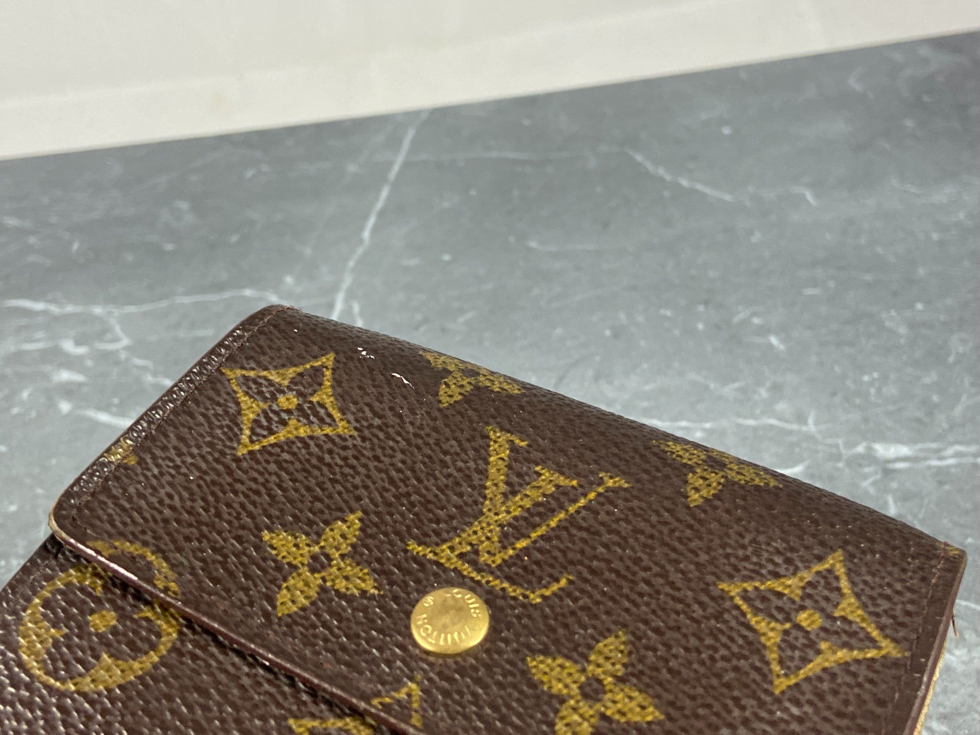 Louis Vuitton Elise Wallet Monogram Canvas
