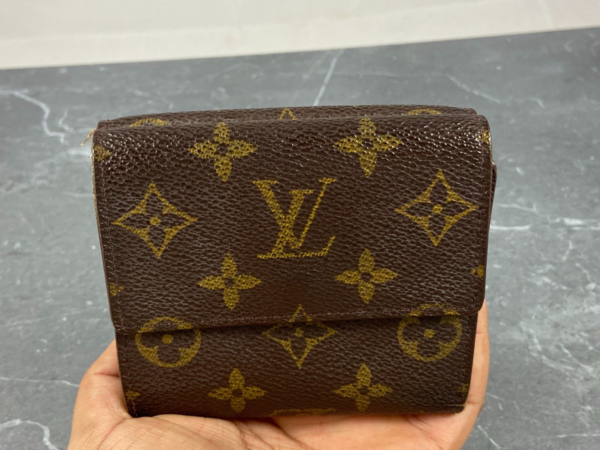 Louis Vuitton Elise Wallet Monogram Canvas
